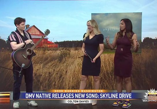 Image for story: Catch Colton Davies' 'Skyline Drive' performance that has Vienna buzzing for June 8th gig