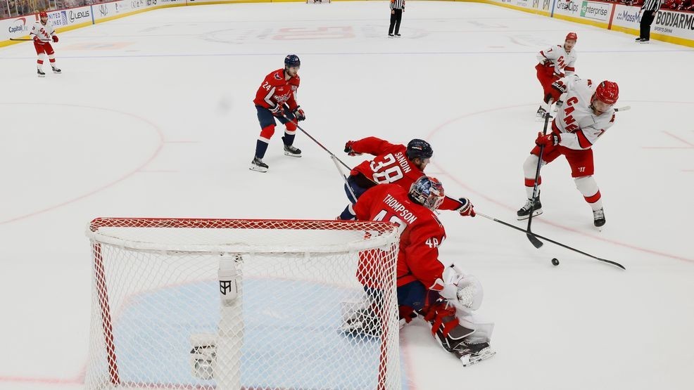 Image for story: Capitals season ends after Canes' Svechnikov scores late goal in Game 5
