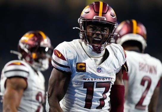 Image for story: Commanders wide receiver Terry McLaurin skips mandatory mini camp