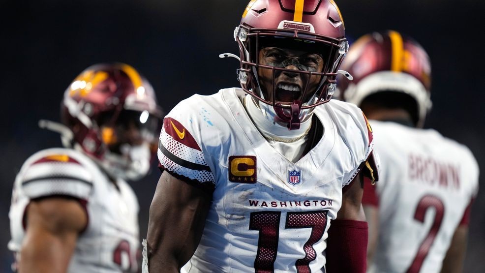 Image for story: Commanders wide receiver Terry McLaurin skips mandatory mini camp