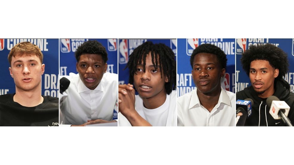 Image for story: NBA mock draft: Who will the Wizards pick at No. 6?