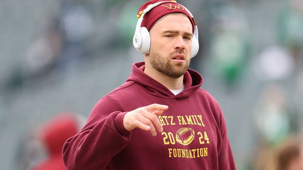 Image for story: Zach Ertz back for another season with the Washington Commanders