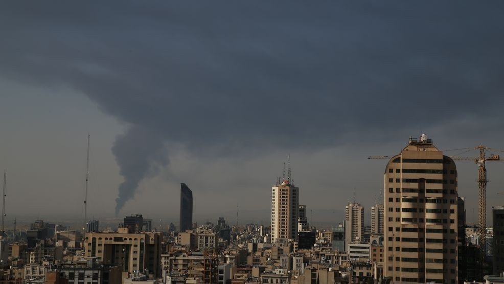 Image for story: Israel and Iran intensify conflict with third day of strikes, hundreds reported dead