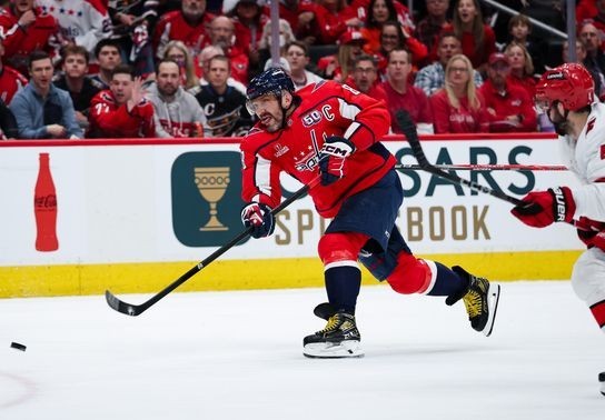 Image for story: Capitals say no decision has been made on Alex Ovechkin's NHL future after email mistake