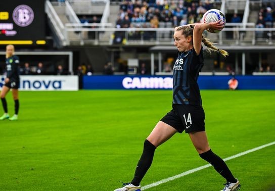Image for story: Thorns beat Spirit 2-0, snapping Spirit's 5-game road winning streak