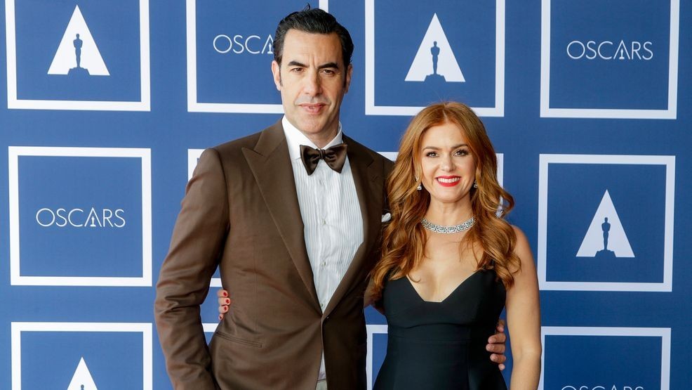 Image for story: Sacha Baron Cohen and Isla Fisher’s divorce is finalized - 'we remain friends’