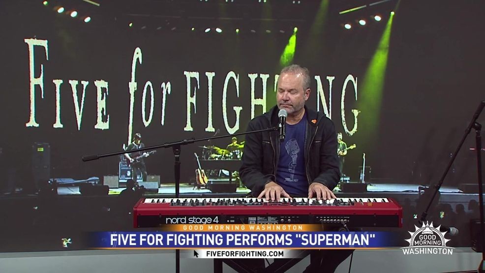 Image for story: John Ondrasik of Five for Fighting revamps Superman for Gaza hostages 