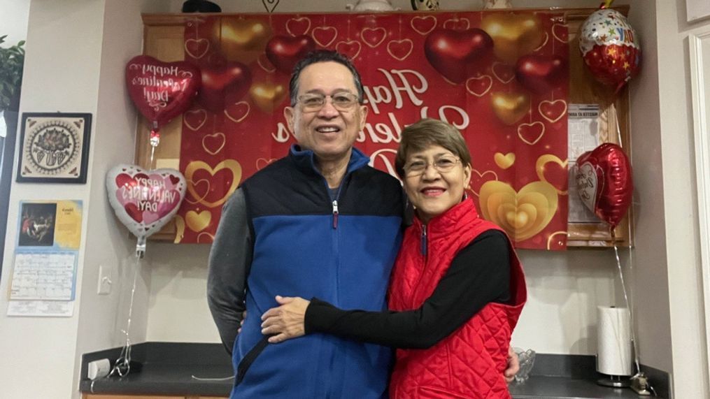 Photo of Pol and Corazon. (Photo courtesy of the Atienza family)