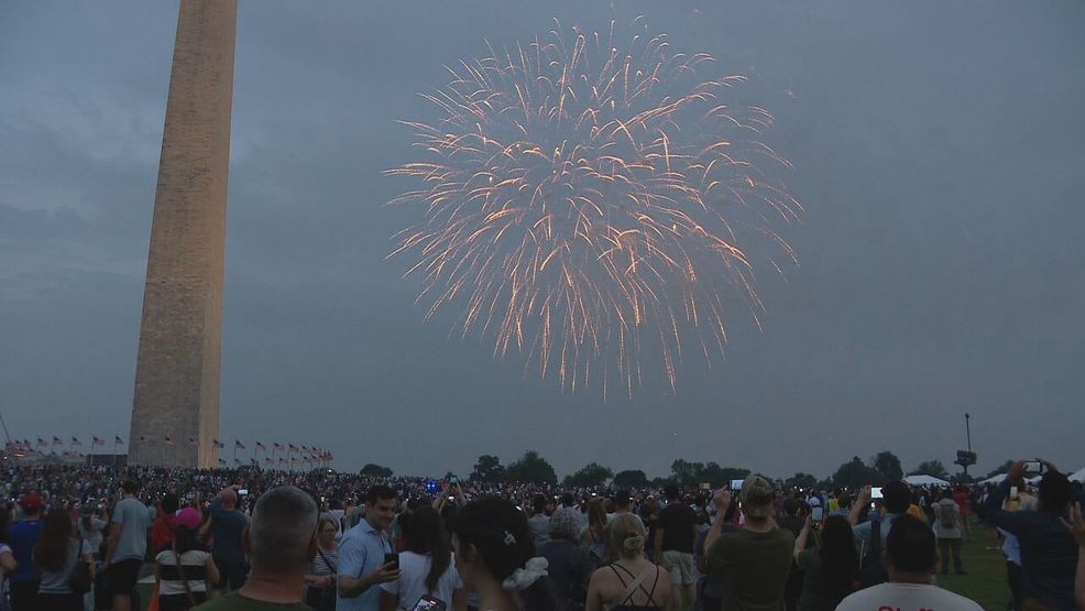 Image for story: GALLERY: A look back at the frills and fireworks of the Army's 250th birthday celebration