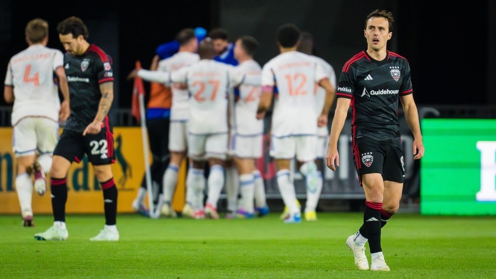 D.C. United midfielder Jared Stroud. (Daniel Sperling/7News)