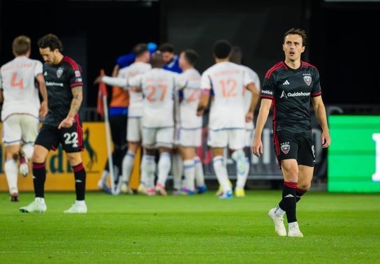 Image for story: D.C. United can't find offensive rhythm, lose to Real Salt Lake 2-0