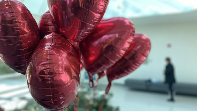 Heart transplant recipient Corazon Atienza following her two-year check-up at Inova. (Jay Korff, 7News)