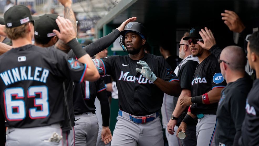 Image for story: Nationals losing skid extends to eight after weekend series sweep to the Marlins