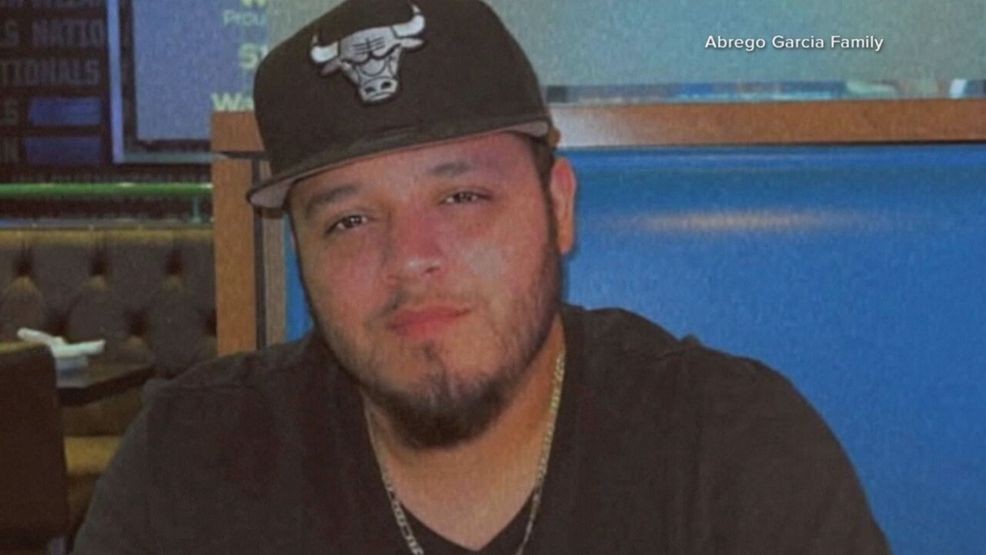 Image for story: Kilmar Abrego Garcia pleads not guilty to federal human smuggling charges 