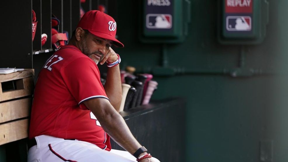 Image for story: Dave Martinez defends coaching staff as sputtering Nationals' losing streak reaches seven