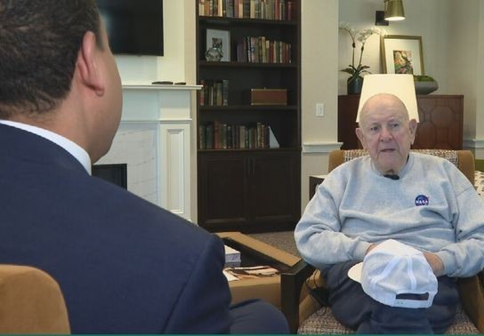 Image for story: Virginia veteran recalls his time in Army and NASA | 7Salutes
