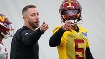Image for story: OTAs continue with the Washington Commanders leading up to the new season