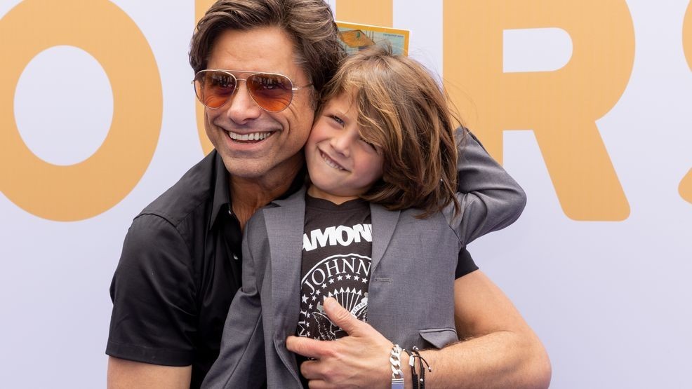 Image for story: John Stamos’ 7-year-old son is ready to become an actor just like his dad