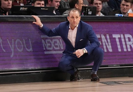 Image for story: Keith Urgo is the new boys' basketball head coach at Gonzaga College High School
