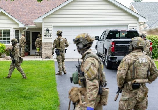 Image for story: Minnesota lawmakers' shooting suspect search enters day two as chilling texts emerge