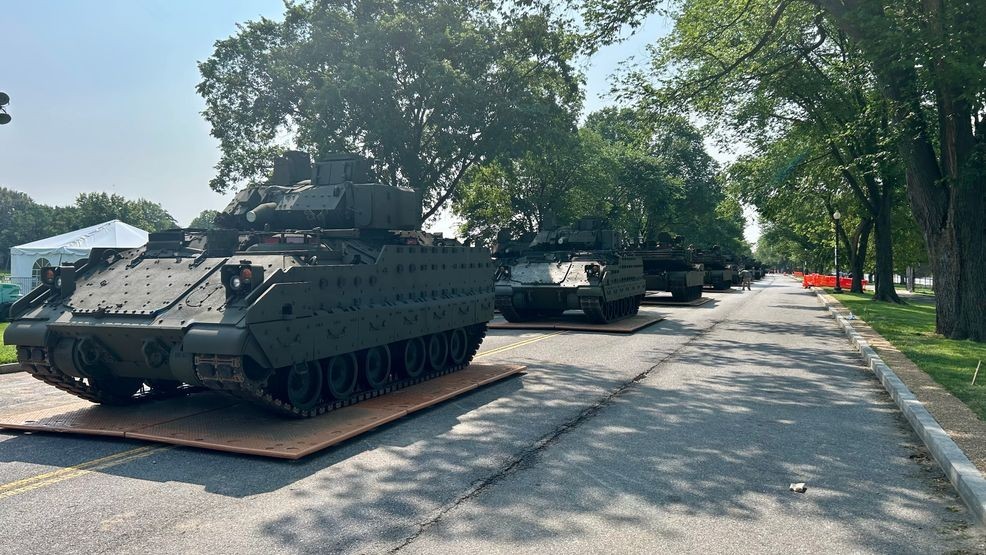 Image for story: US Army 250th Anniversary Parade meant to inspire the future | 7News Salutes