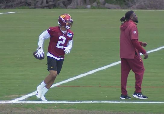 Image for story: Minicamp begins for the Washington Commanders