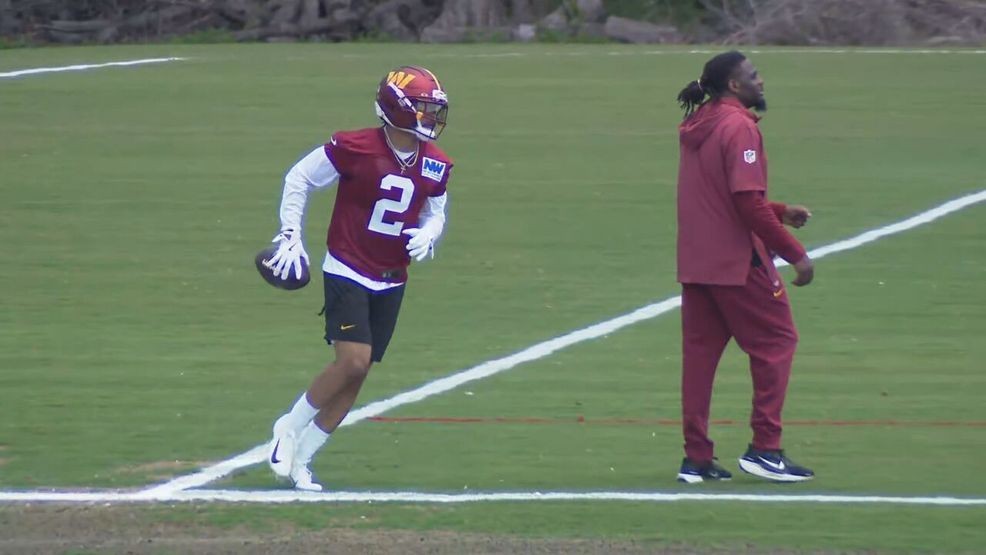Image for story: Minicamp begins for the Washington Commanders