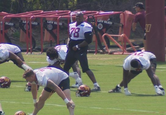 Image for story: Laremy Tunsil ready for new beginning in Washington