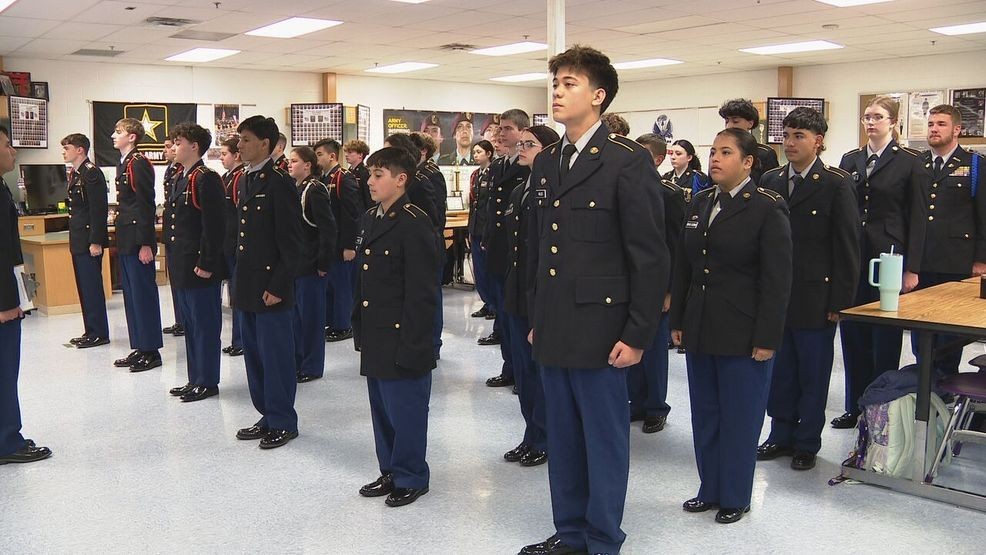 Image for story: Lake Braddock students gain life skills from JROTC for education beyond the military