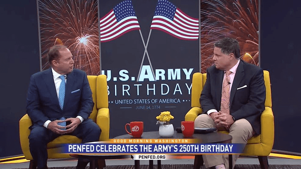 Image for story: PenFed Credit Union Celebrates the U.S. Army’s 250th Birthday