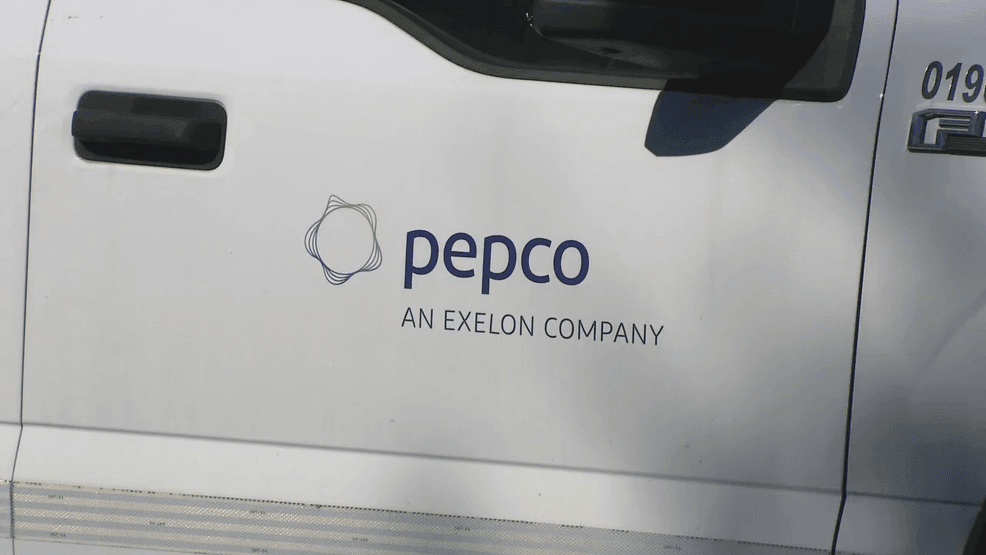 Image for story: Electrical pole fire leads to road closures, Pepco working on outages in Bladensburg