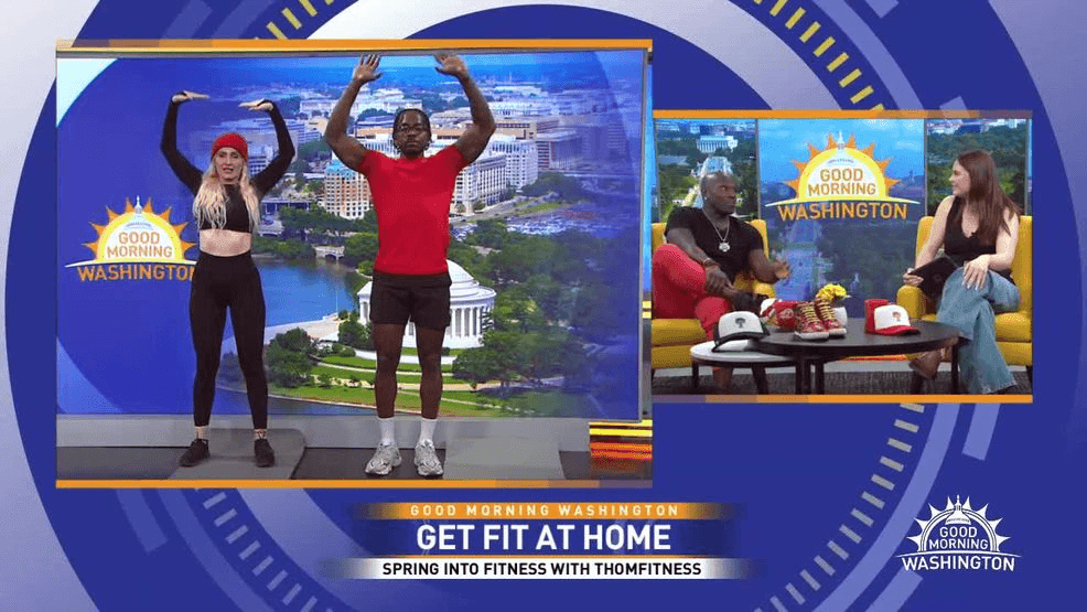 Image for story: Jumpstart your fitness journey with no-equipment exercises from Thom Fitness