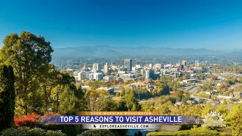 Image for story: Top 5 Reasons Asheville Should Be Your Next Getaway