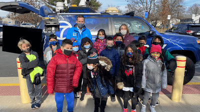 Image for story: Lunchbox Weather at Clearview ES in Herndon, VA