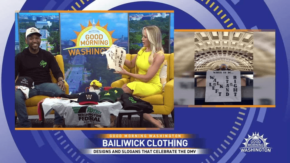 Image for story: Bailiwick Clothing celebrates DMV culture with locally inspired fashion