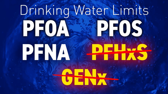 The EPA is "rescinding" limits on several PFAS chemicals (Photo: SBG)