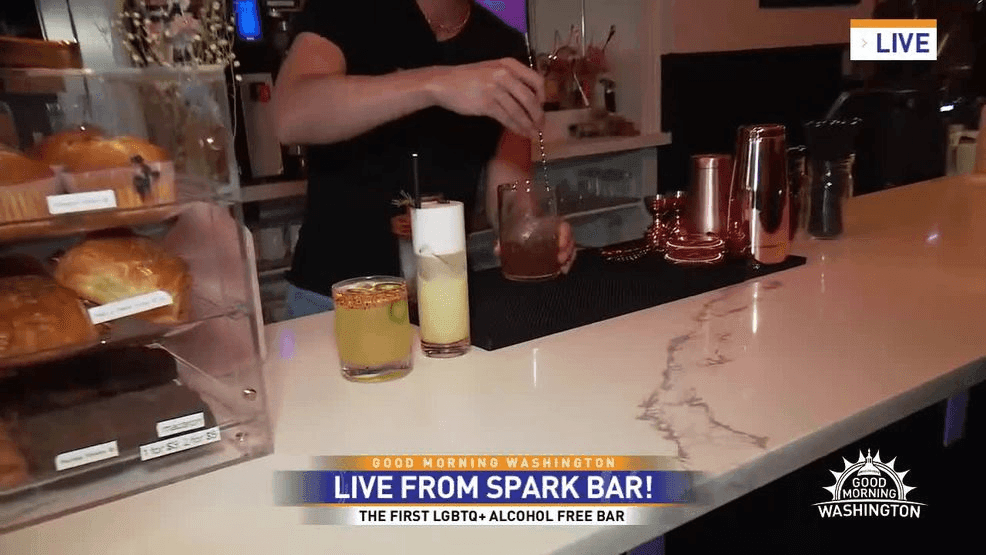 Image for story: Raise a glass to inclusivity at Spark Bar, where spirits are high and alcohol is dry!