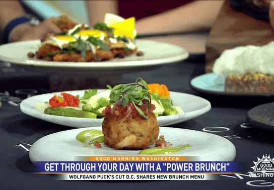 Image for story: DC's CUT introduces 'power brunch' with international flair and local ingredients