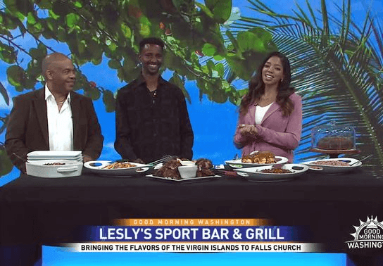 Image for story: Lesly's Sport Bar and Grill spices up Falls Church with Virgin Islands flavors