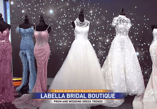 Image for story: From aisle to style: Labella Bridal's trend tips and prom dress donations dazzle 