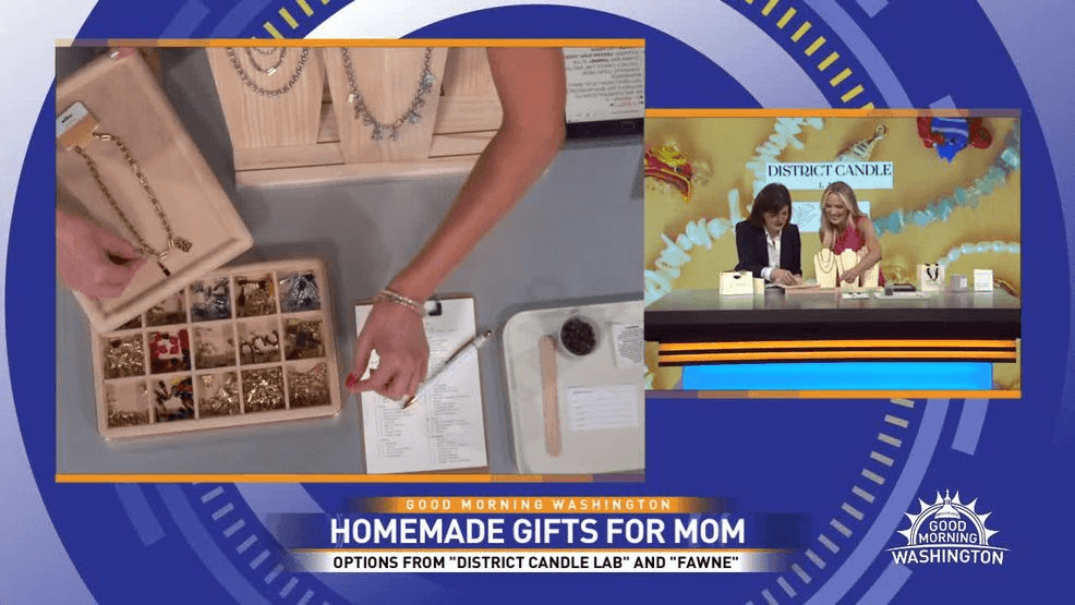 Image for story: Local shop offers unique Mother’s Day gifts with charm bar and candle-making fun