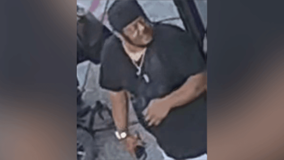 Image for story: Do you know him? Man accused of slashing tire of police cruiser in northwest DC