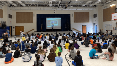 Image for story: Lunchbox Weather at Newton-Lee ES in Ashburn, VA
