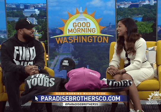 Image for story: Brothers launch 'Find Yours' clothing line to inspire others to find purpose