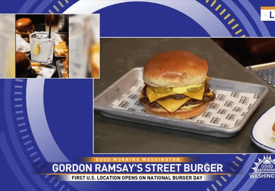 Image for story: Gordon Ramsay brings his famed Street Burger to DC, opening this June