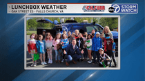 Image for story: Lunchbox Weather at Oak Street ES in Falls Church, Virginia