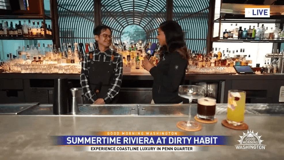 Image for story: Dirty Habit becomes a Summertime Riviera with a James Bond Twist