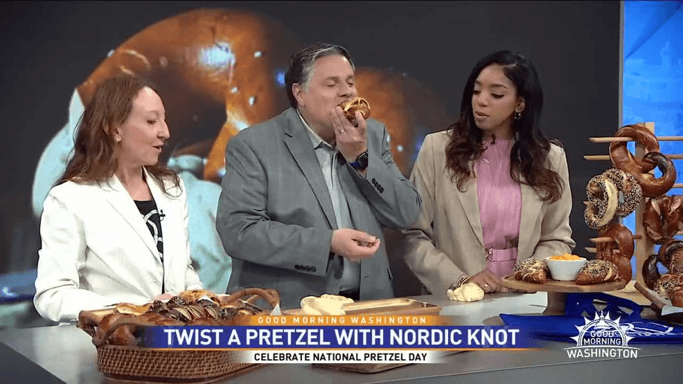 Image for story: Pretzel party for Pretzel Day: 'knot' your average celebration at Nordic Knot