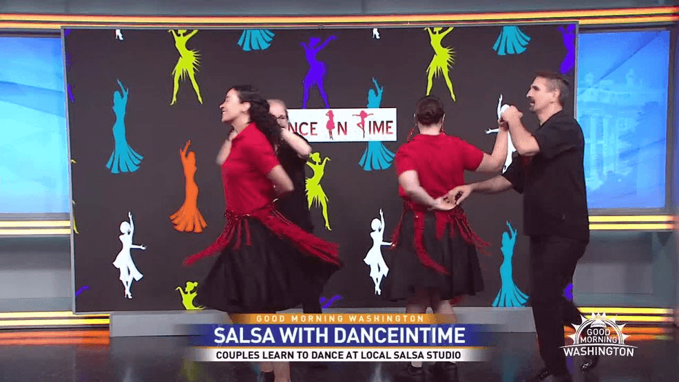 Image for story: Salsa Your Way Into Summer: DanceInTime offers classes for dancers of all skill levels 
