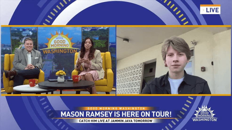 Image for story: Mason Ramsey trades Walmart aisles for the stage as he kicks off his Vienna tour stop